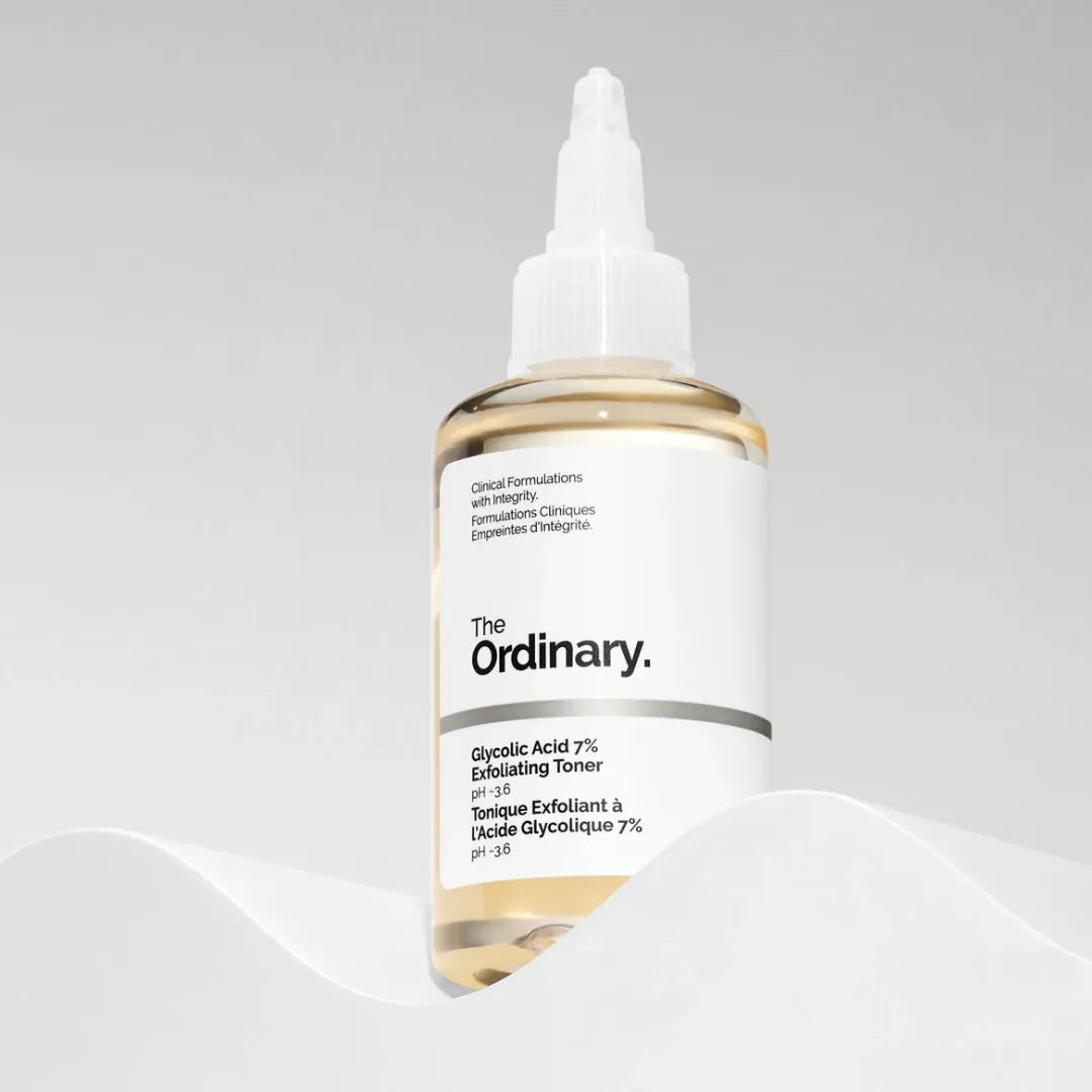 The Ordinary Glycolic Acid 7% Exfoliating Toner 240ml - Ethixhub pakistan