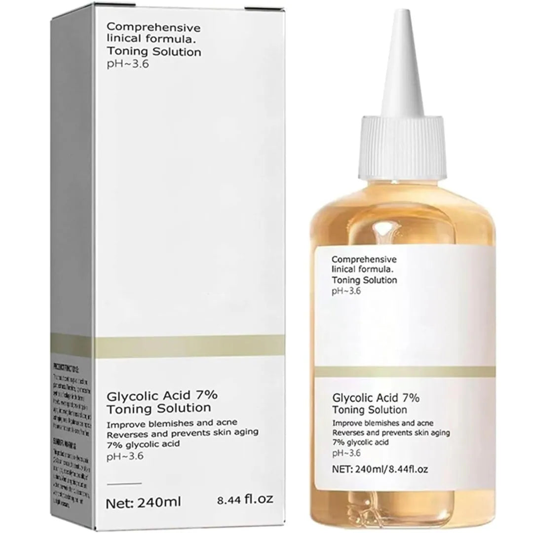 The Ordinary Glycolic Acid 7% Exfoliating Toner 240ml - Ethixhub pakistan