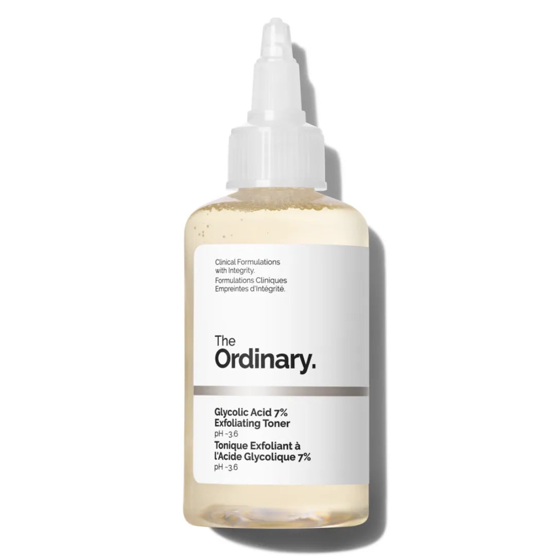 The Ordinary Glycolic Acid 7% Exfoliating Toner 240ml - Ethixhub pakistan