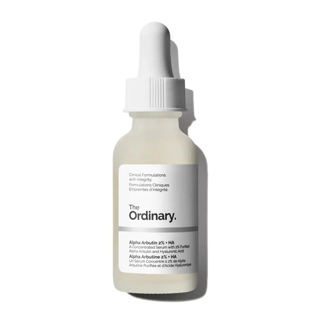 The Ordinary Serum Alpha Arbutin 2% + HA  for Fine Lines | Wrinkle | Moisturizing 30ml