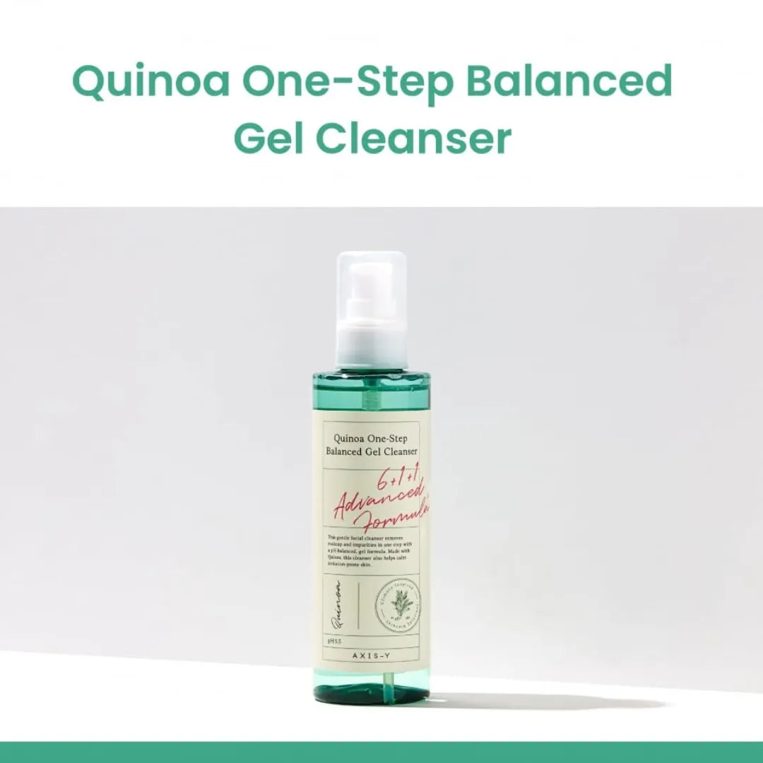 Axis-Y Quinoa one step balanced gel cleanser Ethixhub pakistan