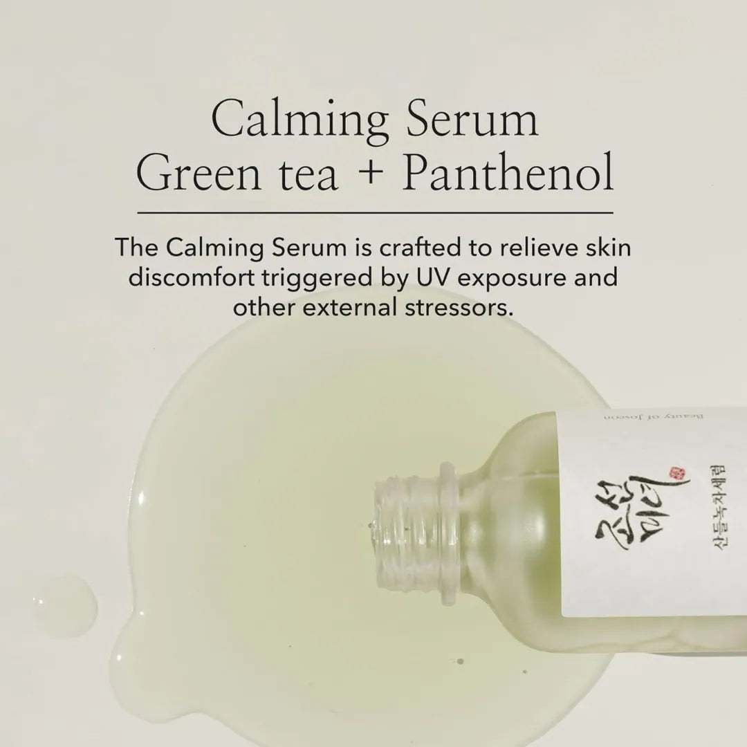 Beauty of Joseon Calming serum green tea + panthenol 30ml Ethixhub pakistan