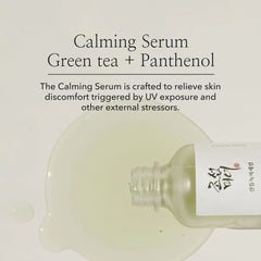 Beauty of Joseon Calming serum green tea + panthenol 30ml Ethixhub pakistan