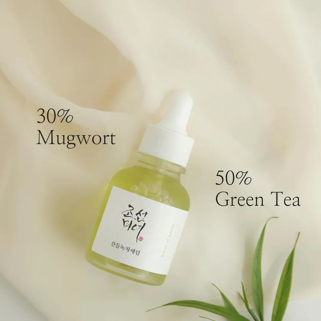 Beauty of Joseon Calming serum green tea + panthenol 30ml Ethixhub pakistan