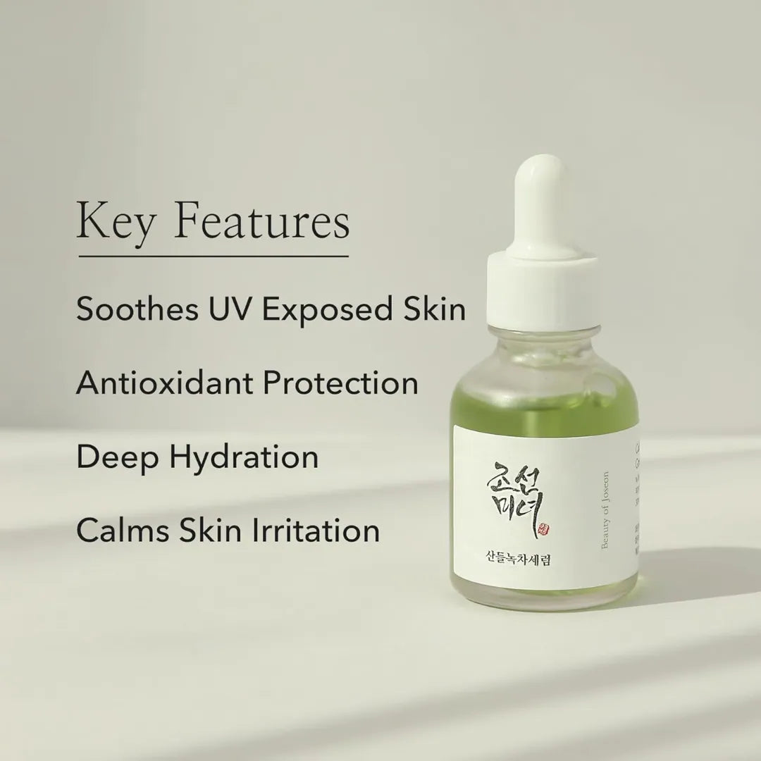 Beauty of Joseon Calming serum green tea + panthenol 30ml Ethixhub pakistan