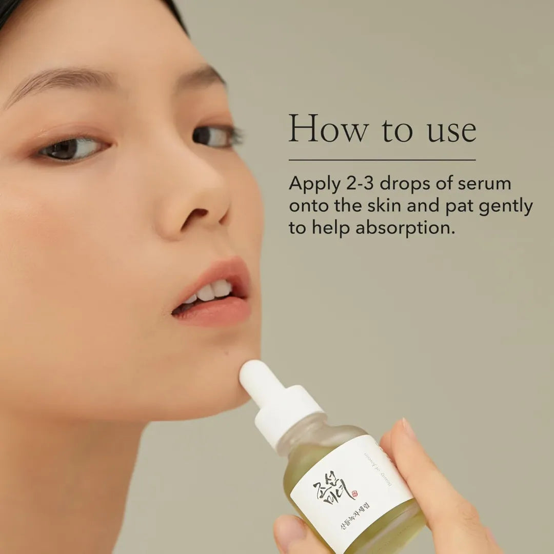 Beauty of Joseon Calming serum green tea + panthenol 30ml Ethixhub pakistan