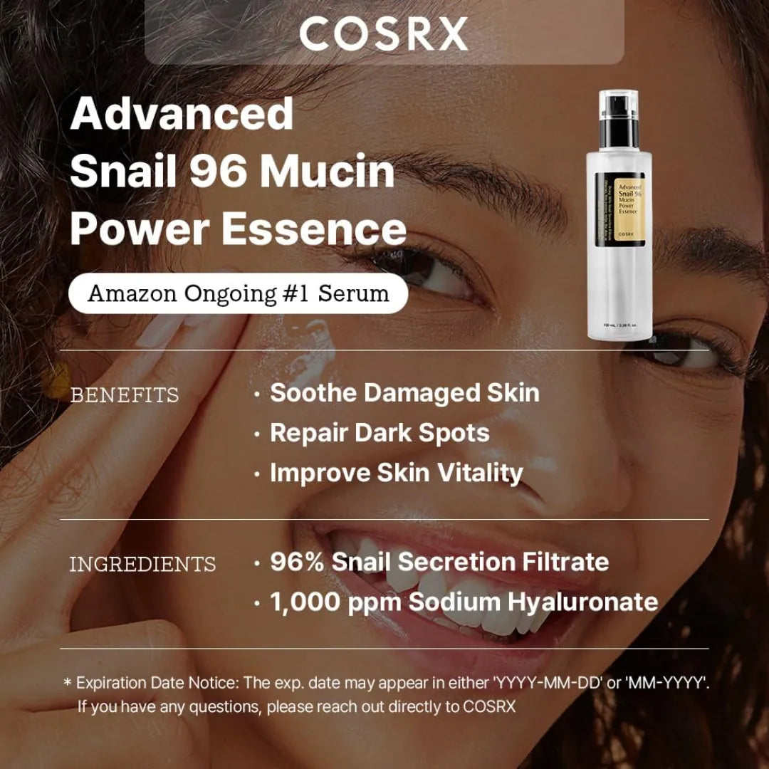 Advance Snail 96 Mucin power essence 100ml Ethixhub pakistan