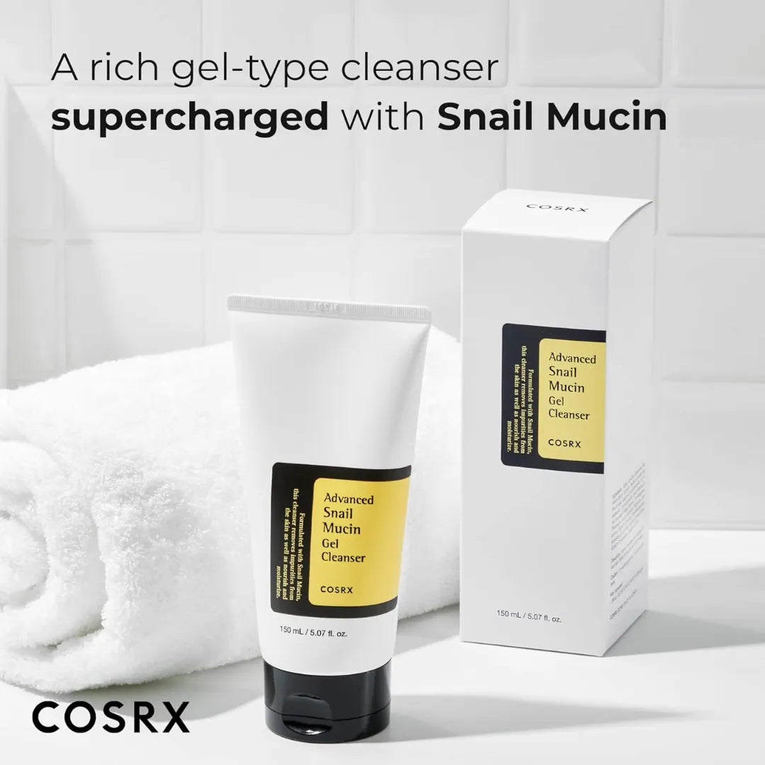 Advance Snail Mucin Gel cleanser 150ml Ethixhub pakistan