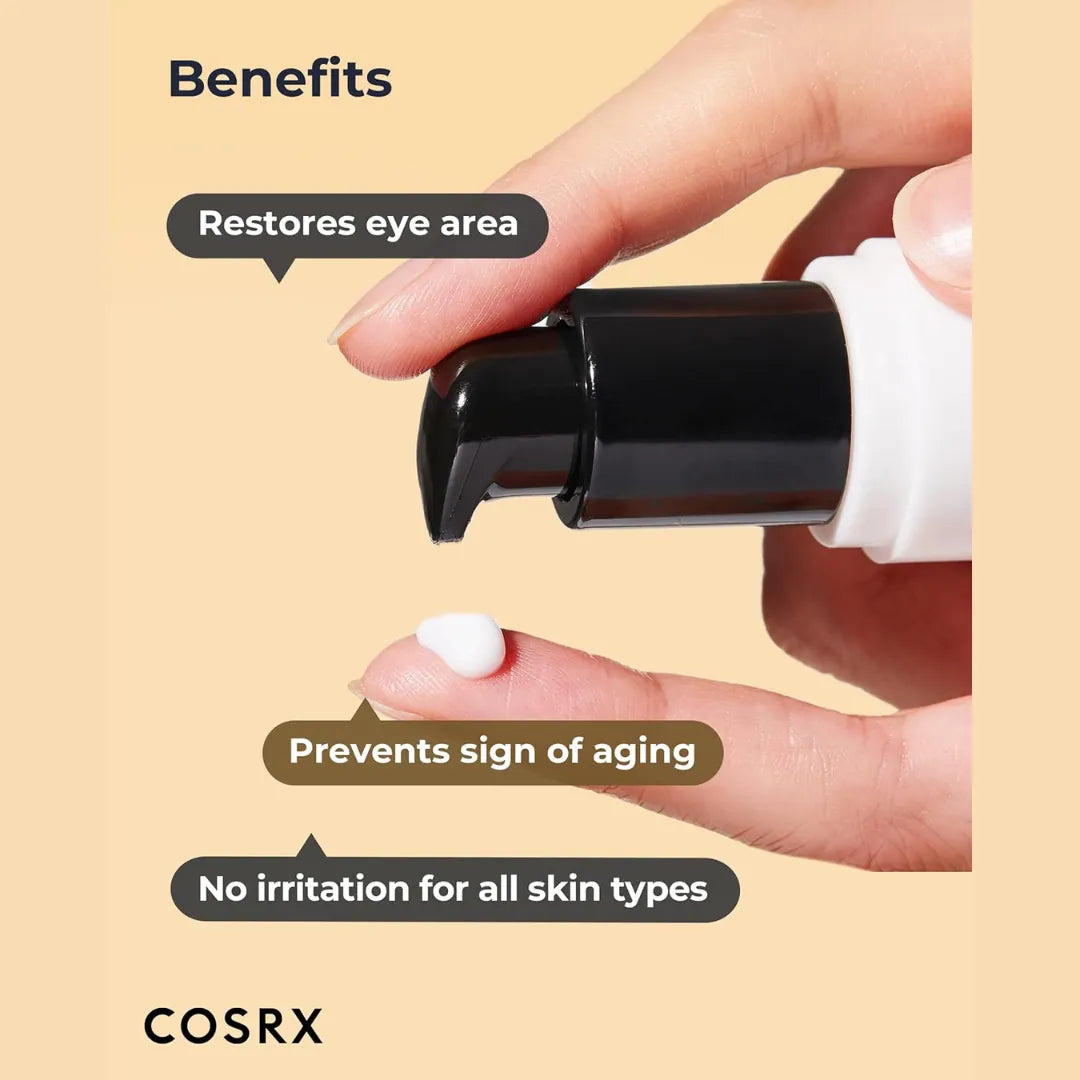 Cosrx advance Snail Peptide eye cream 25ml Ethixhub pakistan