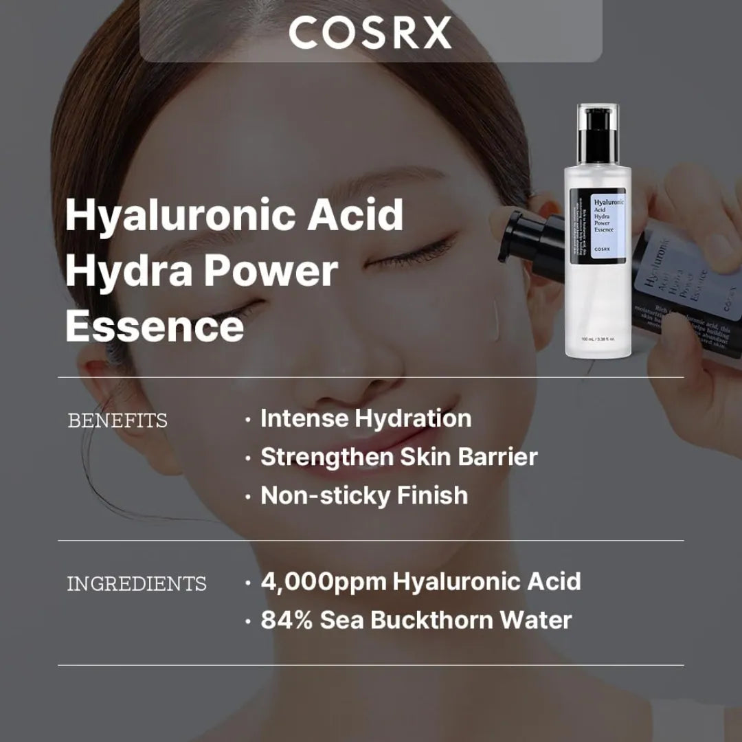 Hyluroanic acid hydra power essence 100g Ethixhub pakistan