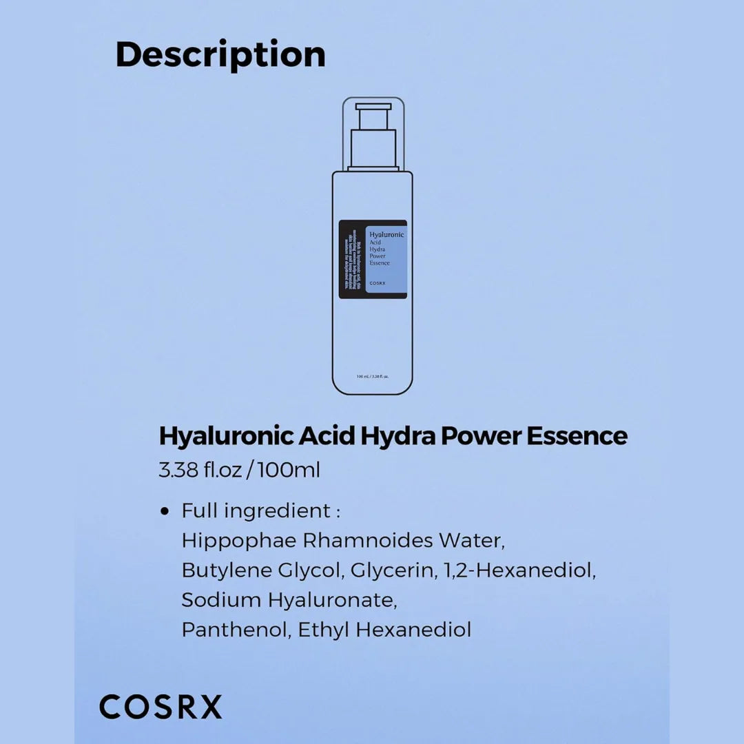 Hyluroanic acid hydra power essence 100g Ethixhub pakistan