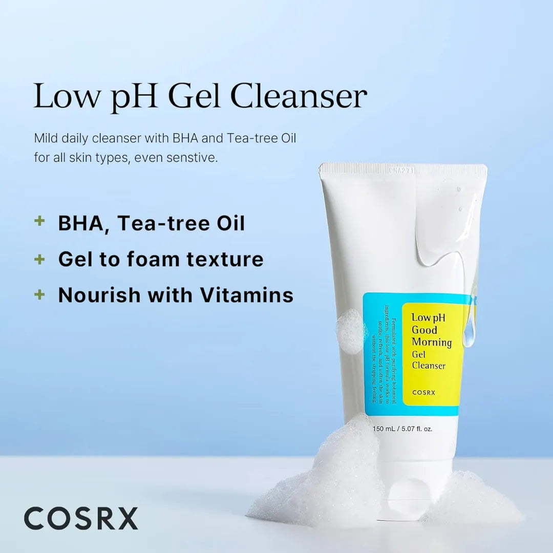 Low PH Good morning gel cleanser 100ml Ethixhub pakistan