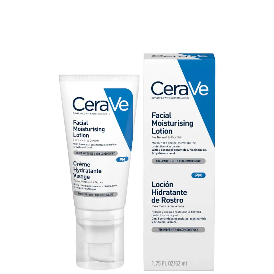 CeraVe Facial Moisturising Lotion PM 52ml Ethix Hub Collection