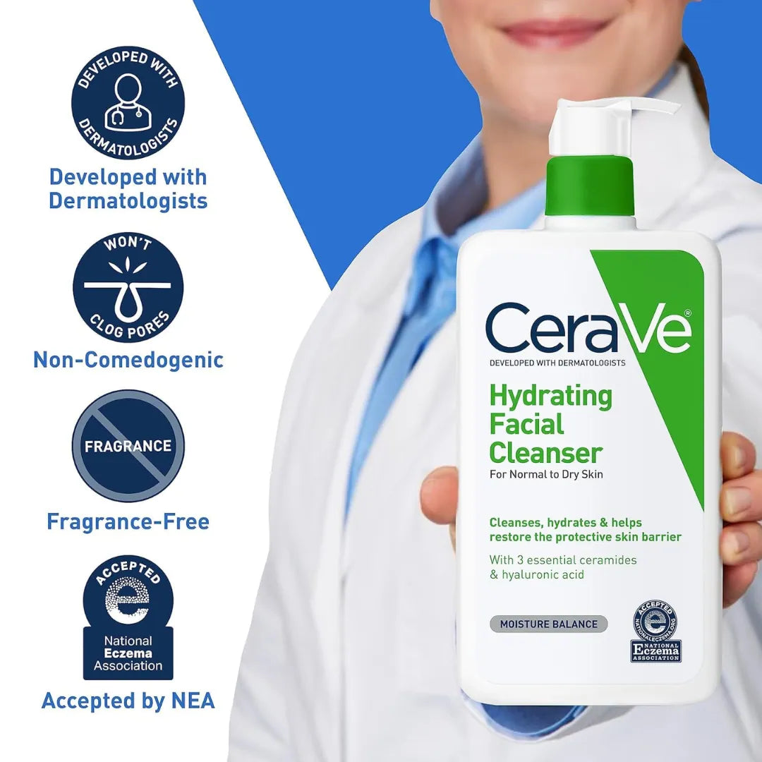 CeraVe Hydrating Cleanser 237ml Ethix Hub Collection