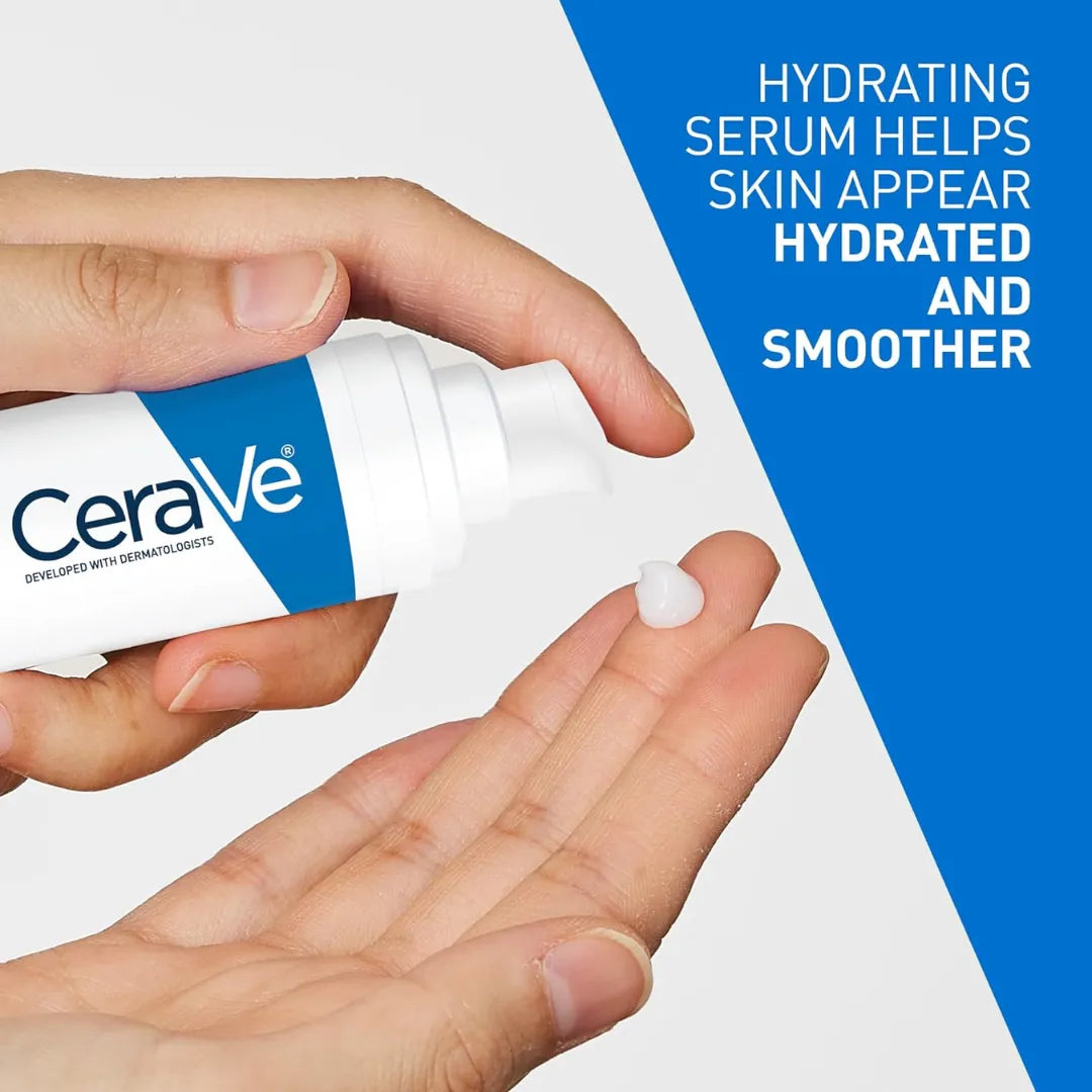 CeraVe Hydrating Hyaluronic Acid Serum 30ml Ethix Hub Collection