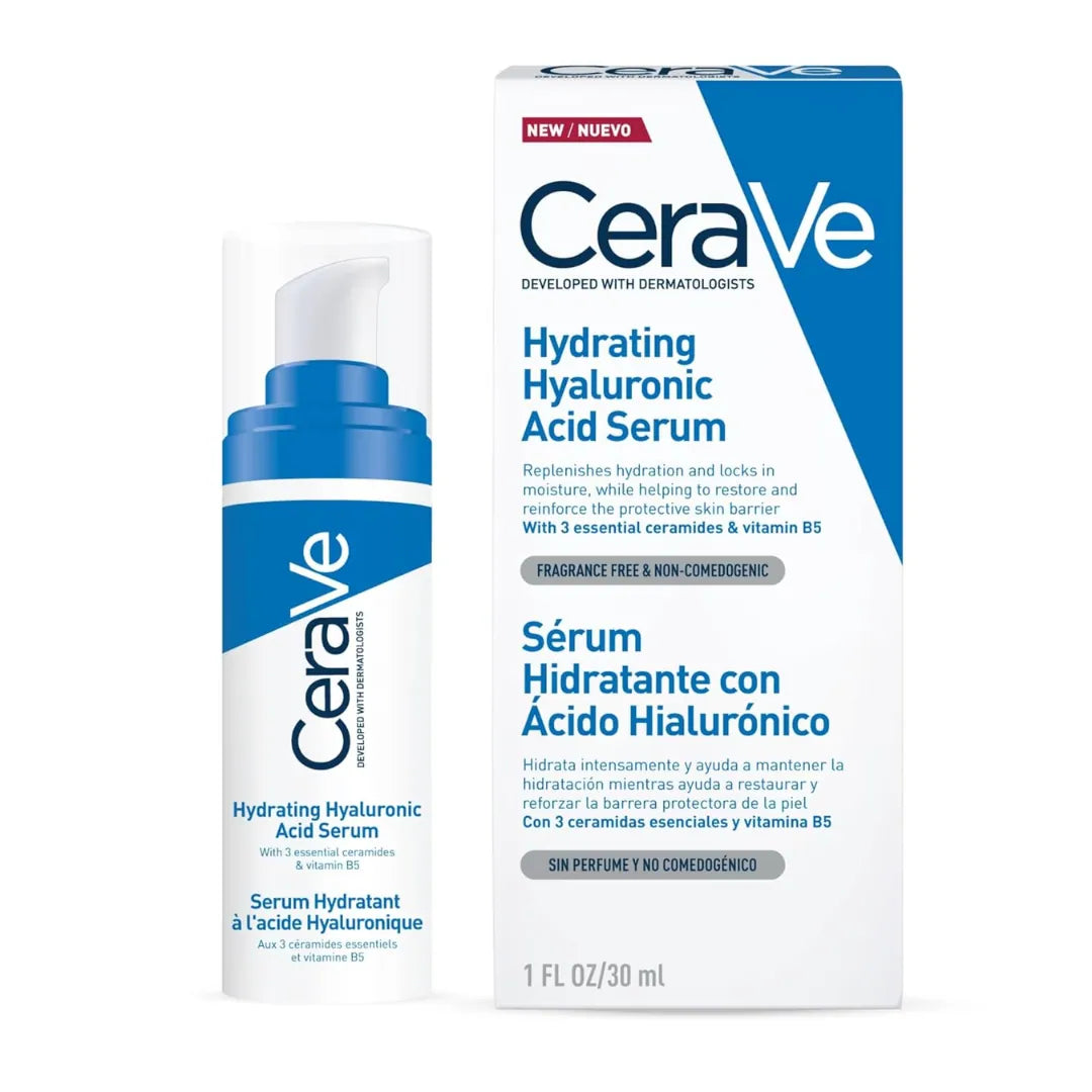 CeraVe Hydrating Hyaluronic Acid Serum 30ml Ethix Hub Collection