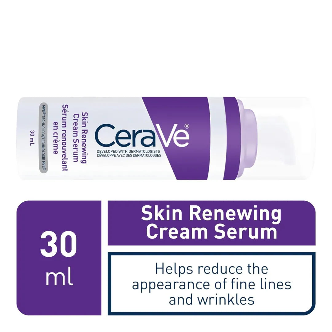 CeraVe Retinol Cream Serum for Face with Niacinamide, Hyaluronic Acid & Ceramides 30ml Ethix Hub Collection