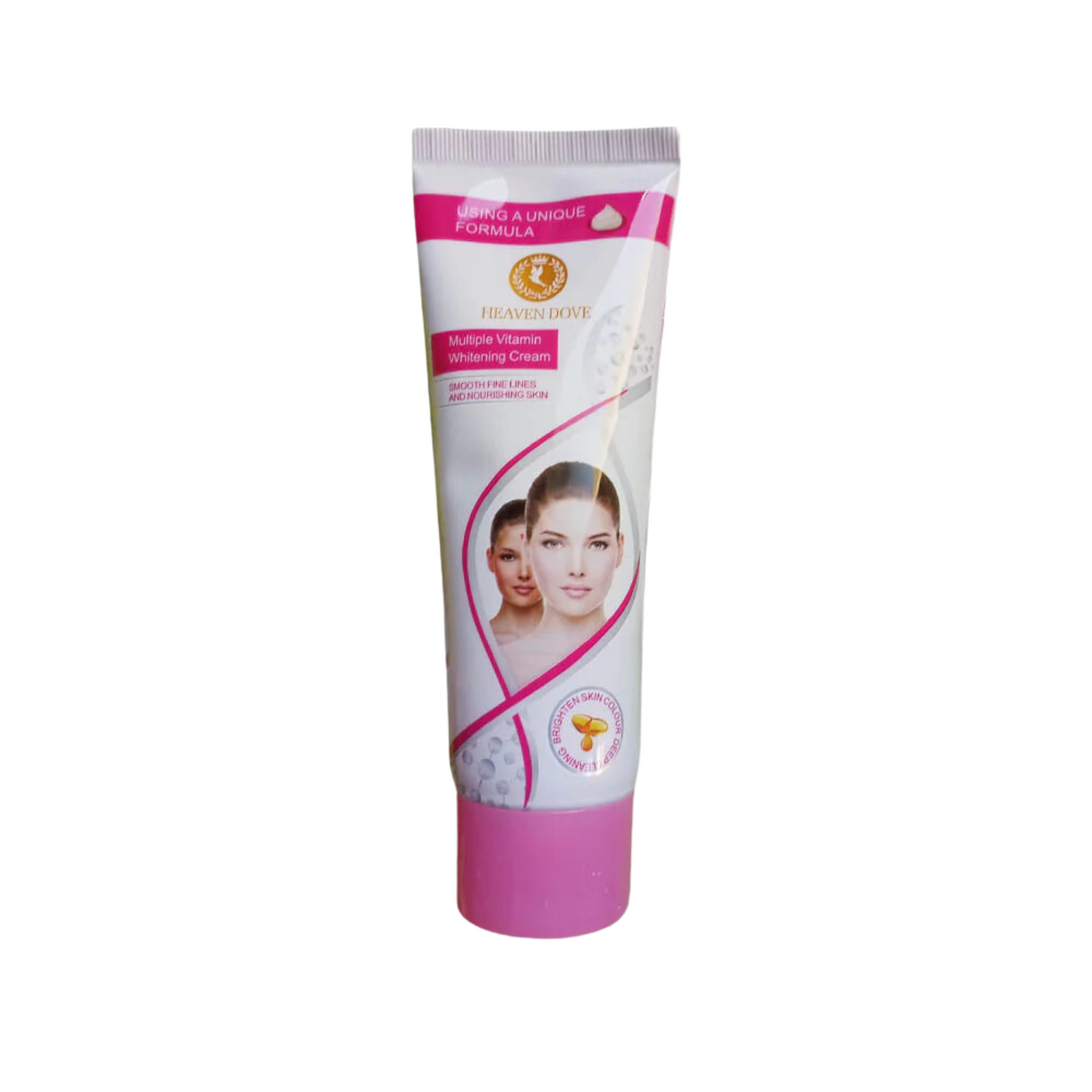 Heaven Dove Multi Vitamins Whitening Cream Tube 120 Gram Ethix