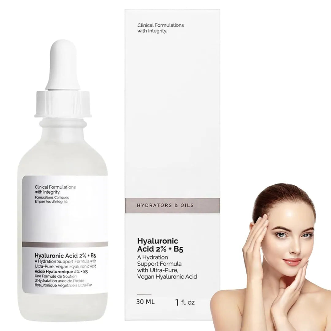 The Ordinary Hyaluronic Acid 2% + B5 Face Moisturizer, Hyaluronic Acid Serum 30ml - Ethixhub pakistan