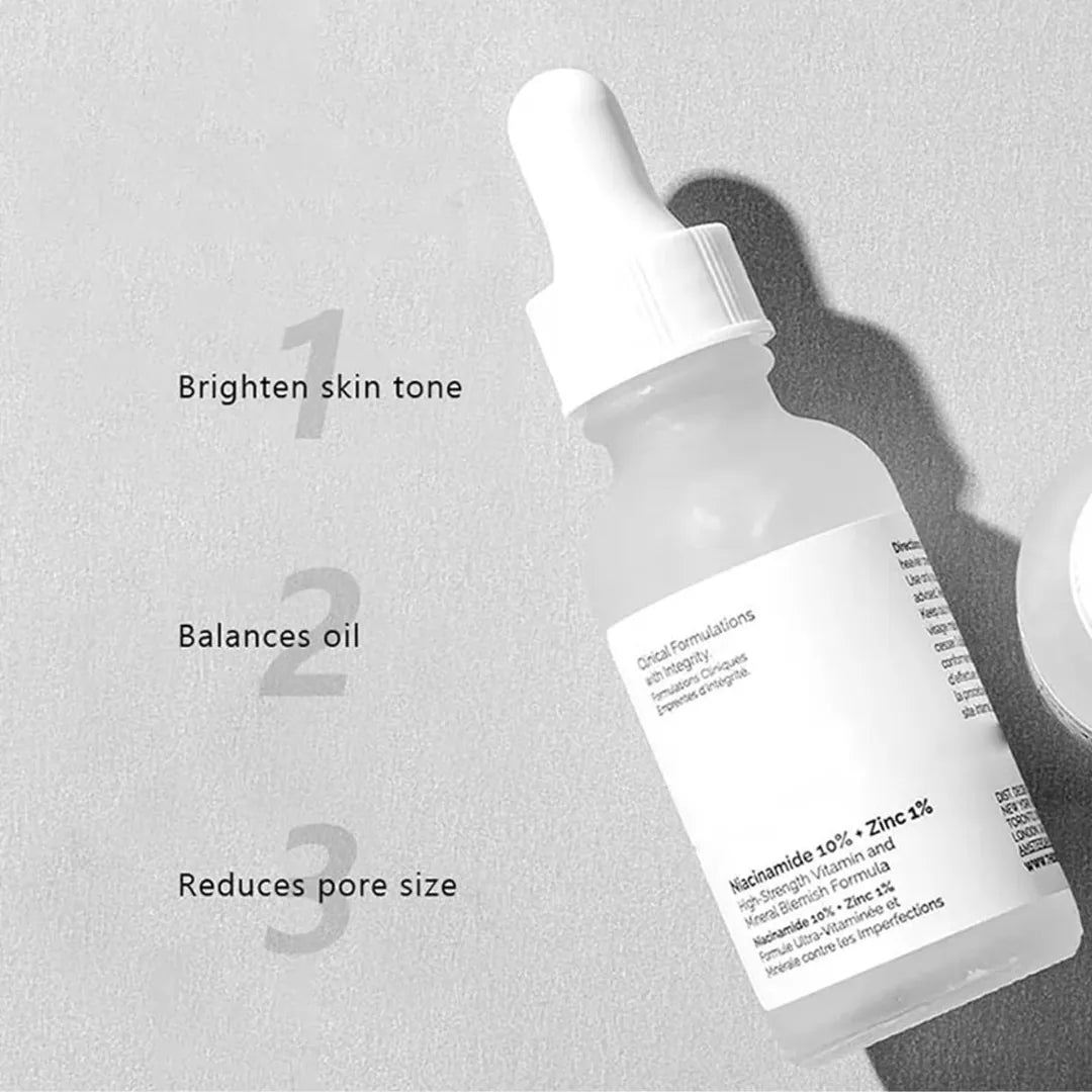 The Ordinary Serum Niacinamide 10% + Zinc 1%