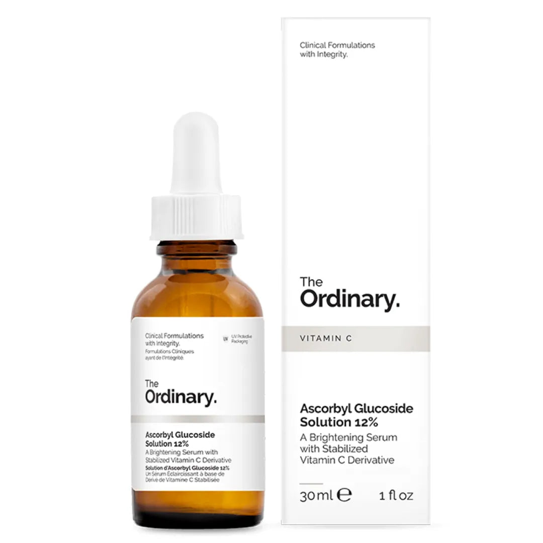 The Ordinary vitamin C Ascorbyl Glucoside Solution 12% 30ml Ethixhub pakistan