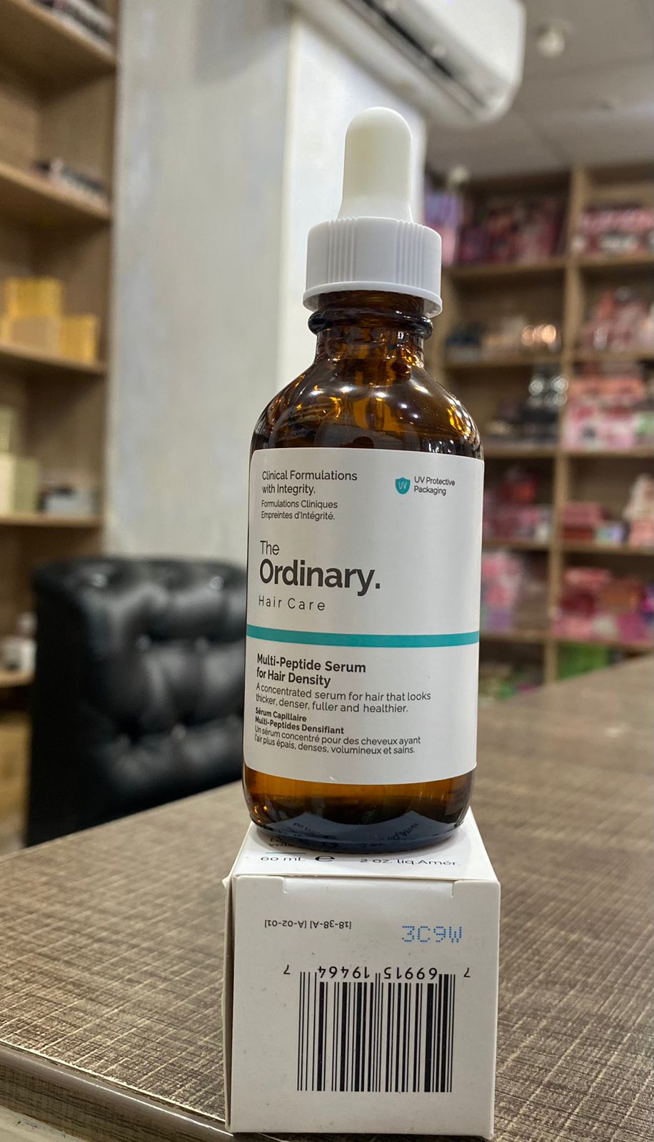 The Ordinary Multi-Peptide Serum for Hair Density 60ml Ethixhub pakistan